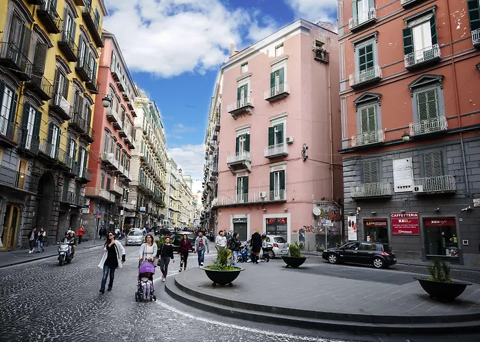 Hotel Le 4 Stagioni Napoli Centro